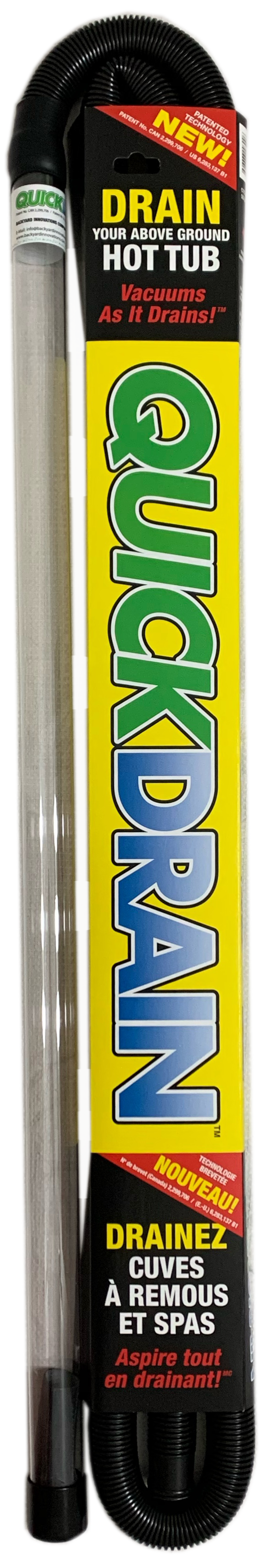 Quickdrain - Drain your hot tub fast